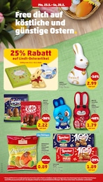 Lindt Angebot & Preis im aktuellen Penny Prospekt Lindt Angebot im aktuellen Penny Prospekt auf Seite 18