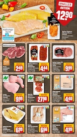 Grillfleisch im REWE Prospekt in Hof Aktueller REWE Prospekt mit Grillfleisch, "Dein Markt", Seite 8