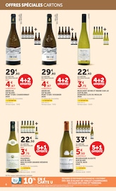 Promos Vin dans le catalogue "SUPER U" de Super U Vin en promo dans le catalogue Super U à la page 6