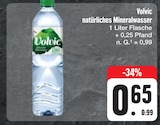 Aktuelles natürliches Mineralwasser Angebot bei E center in Bayreuth ab 0,65 €