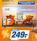 LED TV 32PFS6950 bei expert Schäfer im Prospekt "" für 249,00 €