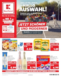 Kaufland Prospekt für Winnenden: "Aktuelle Angebote", 58 Seiten, 20.03.2025 - 26.03.2025