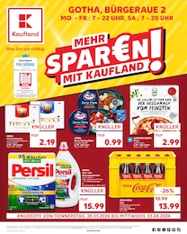 Aktueller Kaufland Supermärkte Prospekt für Molschleben: Aktuelle Angebote mit 56} Seiten, 28.03.2024 - 03.04.2024