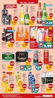 Becks im Penny Prospekt "Wer günstig will, muss Penny." mit 40 Seiten (Jena)