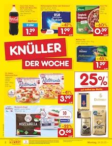 Butter im Netto Marken-Discount Prospekt "Aktuelle Angebote" mit 60 Seiten (München)