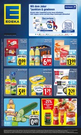 EDEKA Discounter Prospekt der aktuellen Woche mit 32 Seiten, gültig von 05.10.2026 bis 10.10.2026, in Vaterstetten und Umgebung Aktueller EDEKA Discounter Prospekt in Vaterstetten und Umgebung, "Wir lieben Lebensmittel." mit 32 Seiten, 05.10.2026 - 10.10.2026