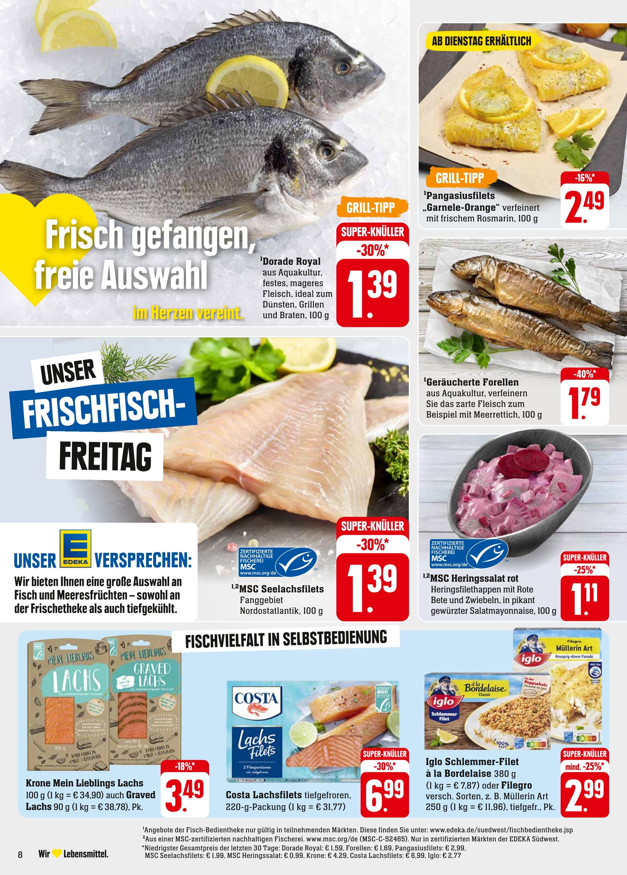 Globus Fisch Angebot ᐅ Finde den Preis im aktuellen Prospekt