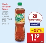Tee oder Touch Angebote von Volvic bei Netto Marken-Discount Wismar für 1,19 €