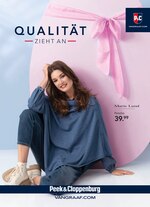 Peek und Cloppenburg Prospekt für Hamburg mit 24 Seiten Peek und Cloppenburg Prospekt für Hamburg: "QUALITÄT ZIEHT AN", 24 Seiten, 04.05.2021 - 08.05.2021