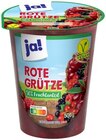 Rote Grütze oder Kirsch Grütze Angebote von ja! bei REWE Pforzheim für 1,99 €