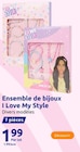 Ensemble de bijoux - I LOVE MY STYLE dans le catalogue Action