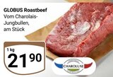 Roastbeef im Angebot bei GLOBUS in Viersen Roastbeef Angebote von Globus bei GLOBUS Viersen für 21,90 €