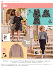 Offre Doudoune Femme dans le catalogue Carrefour du moment à la page 6