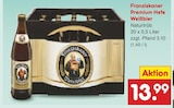 Premium Hefe Weißbier Angebote von Franziskaner bei Netto Marken-Discount Meckenheim für 13,99 €
