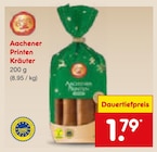Aachener Printen Kräuter im Netto Marken-Discount Prospekt Aachener Printen Kräuter von im aktuellen Netto Marken-Discount Prospekt für 1,79 €