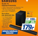Aktuelles Soundbar HW-B660GF/ZG Angebot bei expert in Neumünster ab 179,00 €