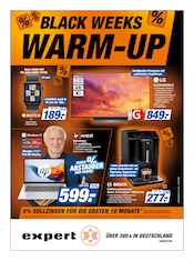 expert Elektromärkte Prospekt der aktuellen Woche mit 8 Seiten, gültig von 31.10.2025 bis 06.11.2025, in Rösrath und Umgebung Aktueller expert Elektromärkte Prospekt in Rösrath und Umgebung, "Top Angebote" mit 8 Seiten, 31.10.2025 - 06.11.2025