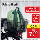 Fahrradkorb Angebote bei Zimmermann Bremen für 7,99 €