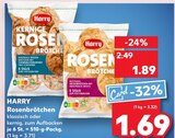 Rosenbrötchen Angebote von Harry bei Kaufland Herford für 1,69 €