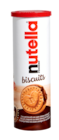 Nutella® Biscuits - FERRERO en promo chez Carrefour Boulogne-Billancourt à 1,86 €