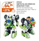 SWITCH & GO DINOS RC ROBOTER-T-REX von VTECH im aktuellen Müller Prospekt für 64,95 €