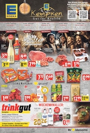 EDEKA Prospekt für Krefeld: "Aktuelle Angebote", 8 Seiten, 29.12.2025 - 03.01.2026