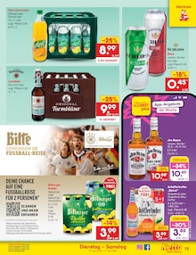 Whiskey im Netto Marken-Discount Prospekt "Aktuelle Angebote" mit 61 Seiten (Osnabrück)