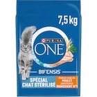 Croquettes Au Poulet Pour Chat Stérilisé Purina One à 20,92 € dans le catalogue Auchan Hypermarché