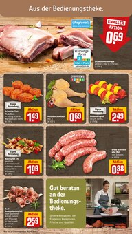 Schweinefilet im aktuellen REWE Prospekt (Hildesheim) Schweinefilet im REWE Prospekt "Dein Markt" mit 32 Seiten (Hildesheim)