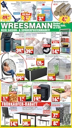 Wreesmann Prospekt für Quedlinburg mit 12 Seiten Wreesmann Prospekt für Quedlinburg: "DEIN SAISON- & SONDERPOSTENMARKT!", 12 Seiten, 23.02.2026 - 27.02.2026