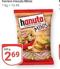 Hanuta Minis im Angebot bei GLOBUS in Plauen Hanuta Minis Angebote von Ferrero bei GLOBUS Plauen für 2,69 €