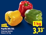 Paprika Mix XXL  im aktuellen Lidl Prospekt für 3,33 €
