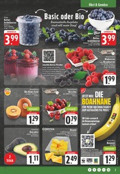 Bananen im EDEKA Prospekt in Lemgo Aktueller EDEKA Prospekt mit Bananen, "Aktuelle Angebote", Seite 7
