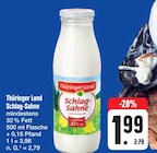 Aktuelles Schlag-Sahne Angebot bei E center in Jena ab 1,99 €