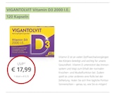 Vitamin D3 2000 I.E. von VIGANTOLVIT im aktuellen LINDA Partnerapotheke Prospekt für 17,99 €