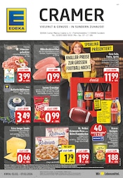 EDEKA Discounter Prospekt der aktuellen Woche mit 26 Seiten, gültig von 02.02.2026 bis 07.02.2026, in Balve und Umgebung Aktueller EDEKA Discounter Prospekt in Balve und Umgebung, "Aktuelle Angebote" mit 26 Seiten, 02.02.2026 - 07.02.2026