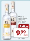 Gold von Ouzo 12 für 9,99 € bei famila Nordwest im Angebot Gold von Ouzo 12 im aktuellen famila Nordwest Prospekt