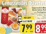 Bunte Sahne-Platte Angebote von Coppenrath & Wiese bei EDEKA Lingen für 7,99 €
