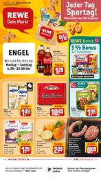 REWE Prospekt "Dein Markt" für Unna, 28 Seiten, 20.01.2025 - 25.01.2025