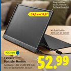 Portabler Monitor Angebote von TRONIC bei Lidl Schwerte für 52,99 €