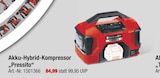 Akku-Hybrid-Kompressor „Pressito“ von Einhell im aktuellen toom Baumarkt Prospekt für 84,99 €