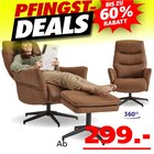 Aktuelles Taylor Sessel Angebot bei Seats and Sofas in Moers ab 299,00 €