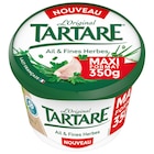 Carrefour Market Vinon-sur-Verdon - Promo TARTARE "Maxi Format" Promo TARTARE "Maxi Format" à 3,95 € dans le catalogue Carrefour Market à Vinon-sur-Verdon