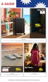 Promos Valise dans le catalogue "LE MOIS DES SUPPORTERS" de Carrefour Valise en promo dans le catalogue Carrefour à la page 75