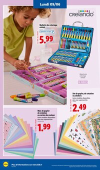 Catalogue Lidl, 05/06/2025 - 11/06/2025, Le vrai prix des bonnes choses, 79 pages Prospectus Lidl en cours, "Le vrai prix des bonnes choses", 79 pages