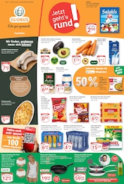 Supermarkt Prospekt von GLOBUS Heiligenstadt GLOBUS Prospekt: "Aktuelle Angebote", 23 Seiten, 11.08.2025 - 16.08.2025