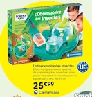 Promo L'Observatoire des Insectes à 25,99 € dans le catalogue La Grande Récré à Montluçon