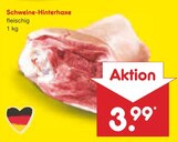 Schweine-Hinterhaxe im Angebot bei Netto Marken-Discount in Freiberg Schweine-Hinterhaxe Angebote bei Netto Marken-Discount Freiberg für 3,99 €