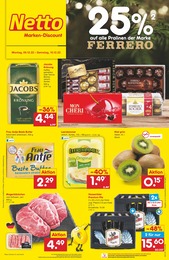 Discounter Prospekt von Netto Marken-Discount Angersdorf Netto Marken-Discount Prospekt: "Aktuelle Angebote", 49 Seiten, 05.12.2022 - 10.12.2022