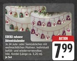 E center Kitzingen - Adventskalender Jute Angebot im Prospekt Adventskalender Jute bei E center im Kitzingen Prospekt für 7,99 €